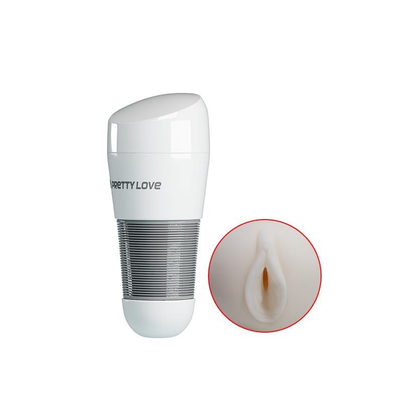 Masturbateur Kitty blanc Vagin