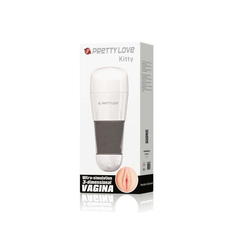 Masturbateur Kitty blanc Vagin