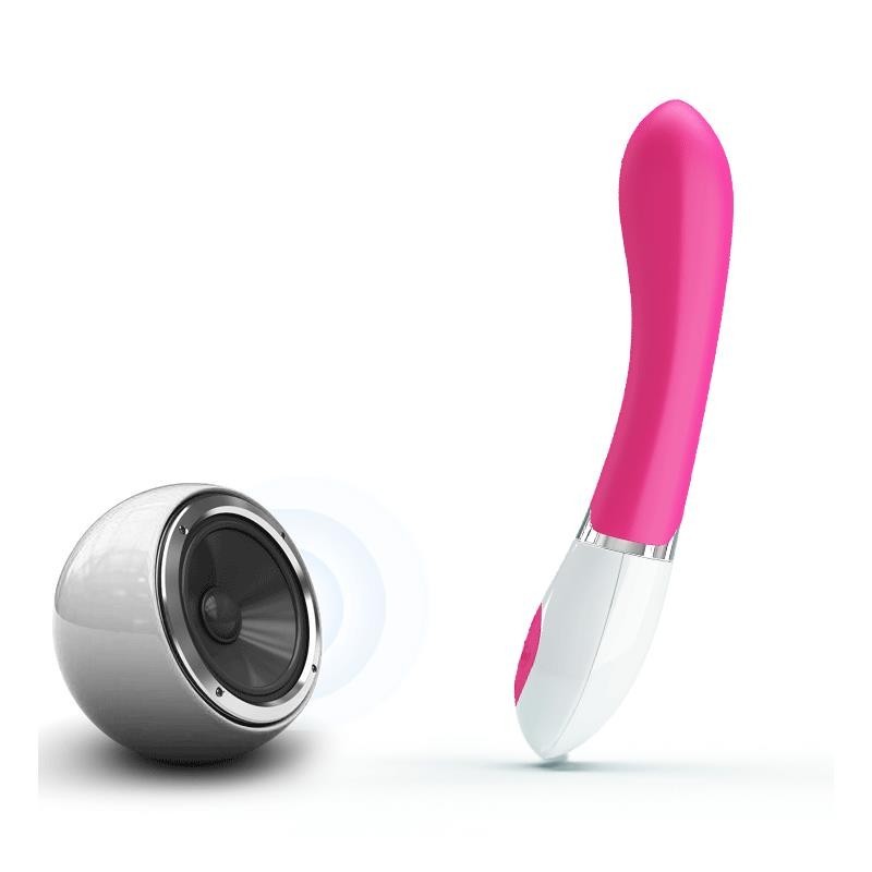 vibromasseur Daniel avec controle vocal couleur rose