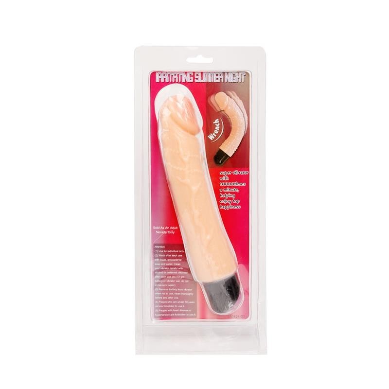 vibromasseur Couleur Naturel 25 cm