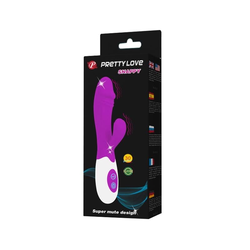 Pretty Love Vibromasseur Snappet couleur Violet