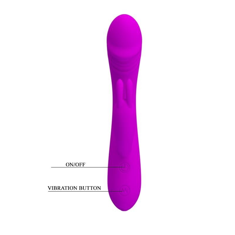 vibromasseur Hunter Couleur Rose