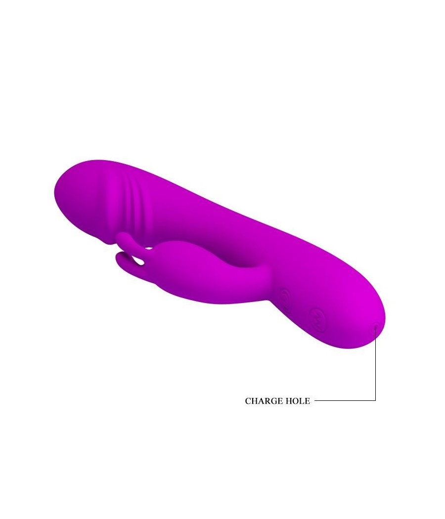 Hunter vibromasseur Rabbit Couleur Rose