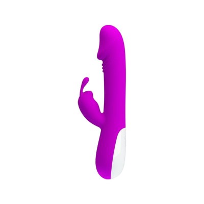 Pretty Love Vibromasseur Robert Couleur mauve