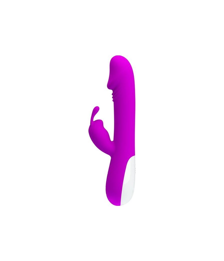 Pretty Love Vibromasseur Robert Couleur mauve