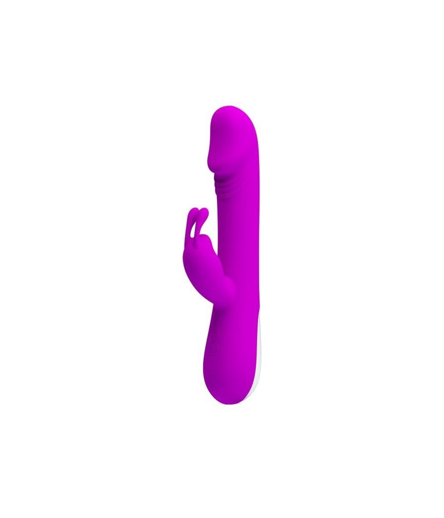 Robert Vibromasseur Rabbit Couleur mauve