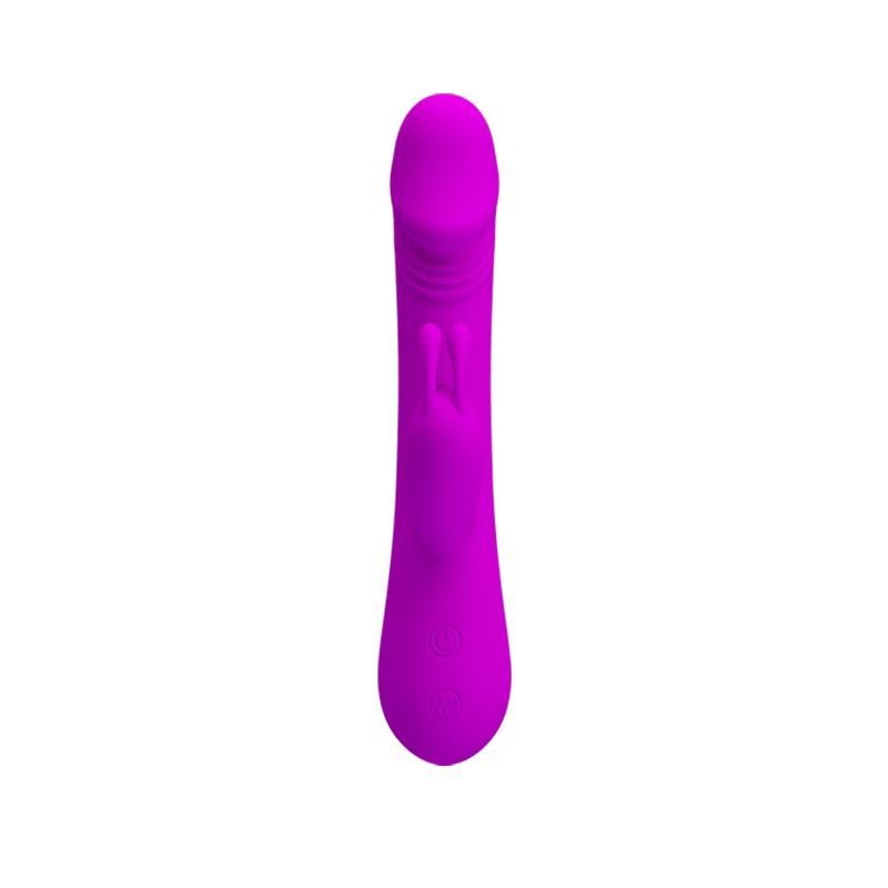 Pretty Love Vibromasseur Robert Couleur mauve