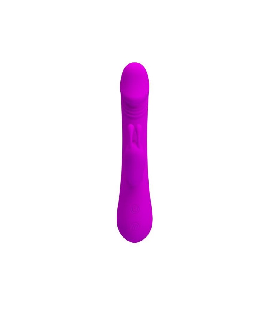Robert Vibromasseur Rabbit Couleur mauve
