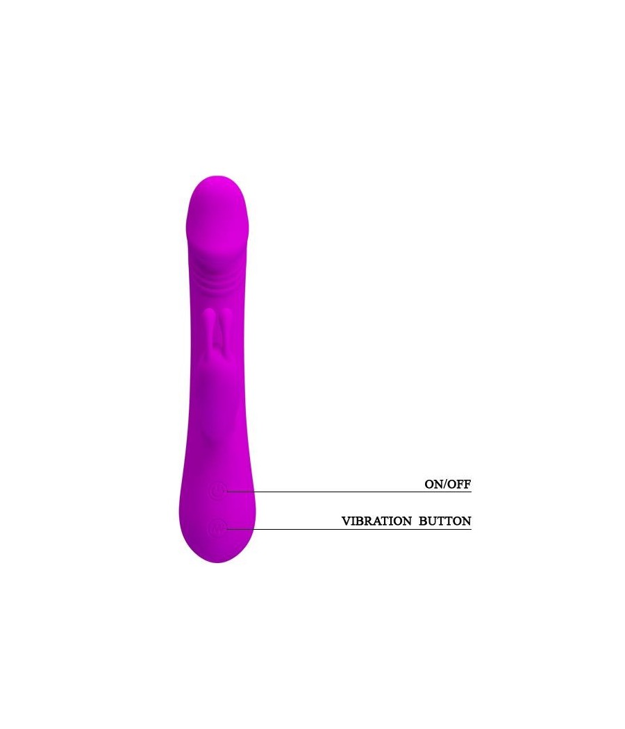 Robert Vibromasseur Rabbit Couleur mauve