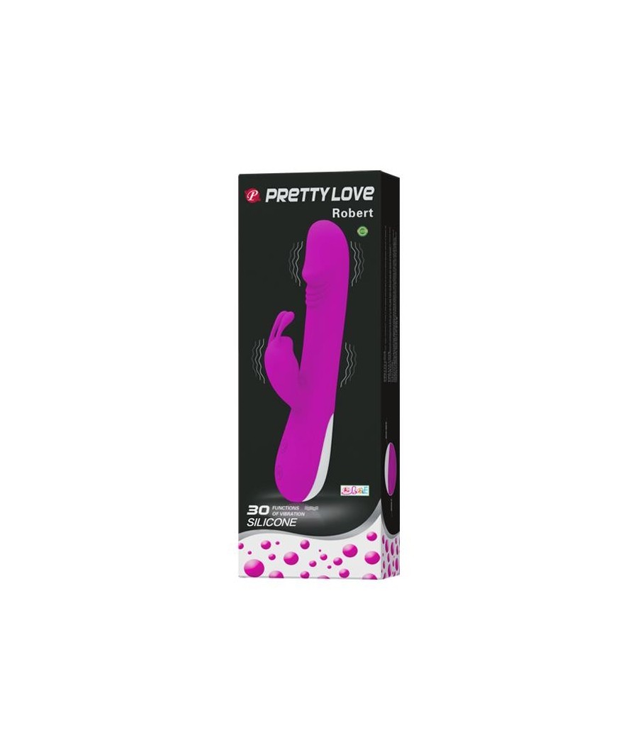 Robert Vibromasseur Rabbit Couleur mauve