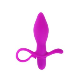 Plug Anal vibrant Taylor couleur mauve