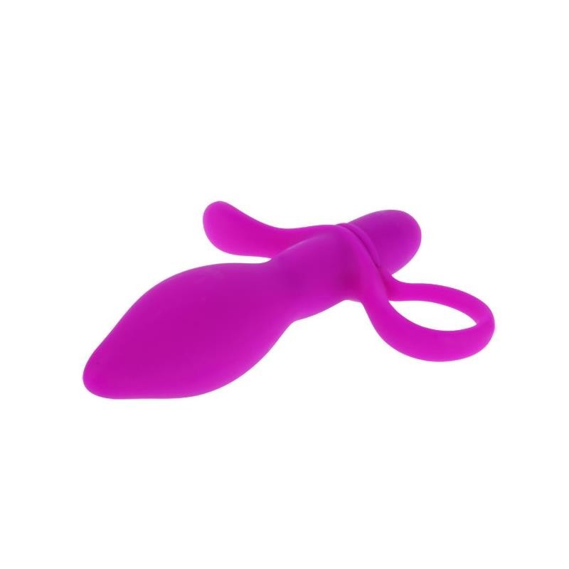 Plug Anal vibrant Taylor couleur mauve
