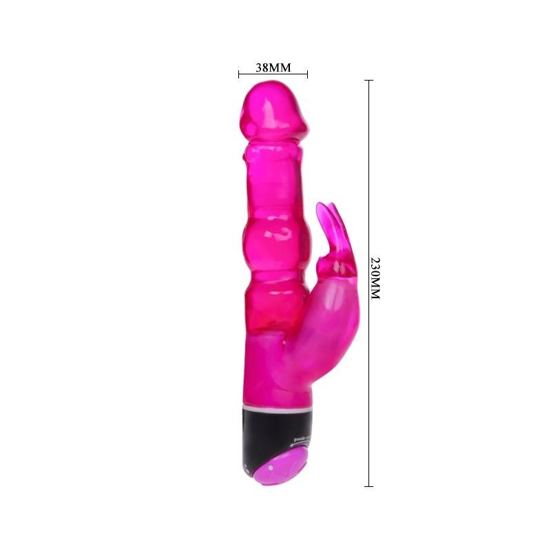 Baile Vibromasseur Naughty Bunnet Couleur Rose