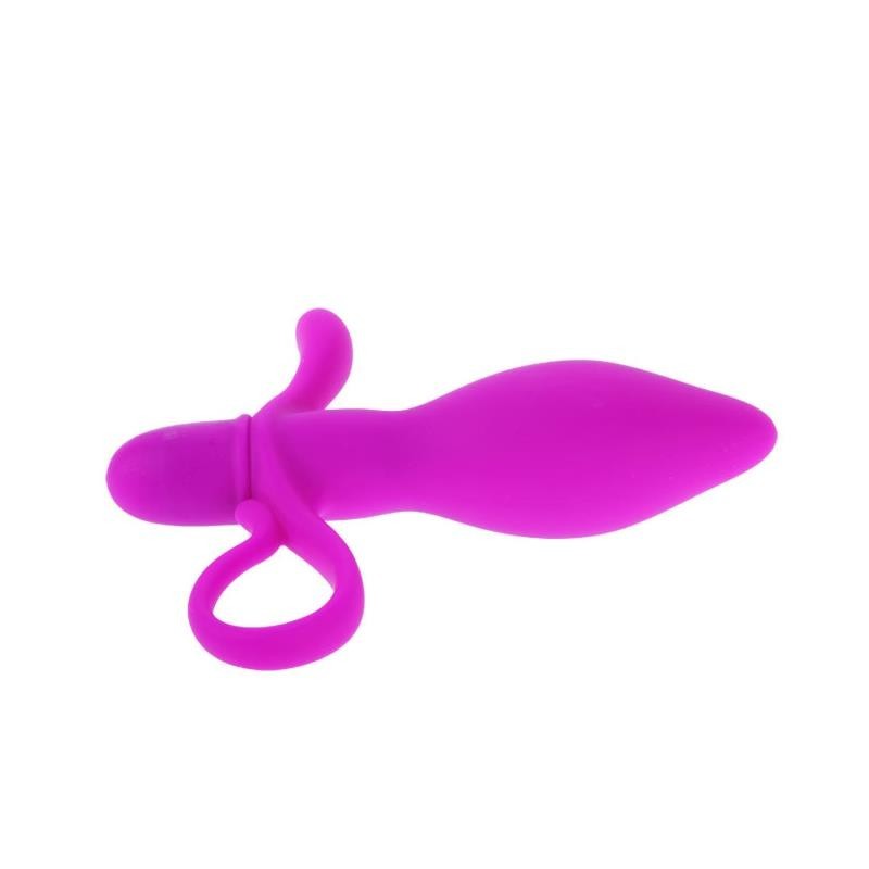 Plug Anal vibrant Taylor couleur mauve