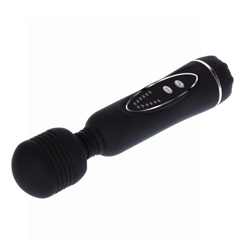 Vibromasseur Masseur Magique Couleur Nègre