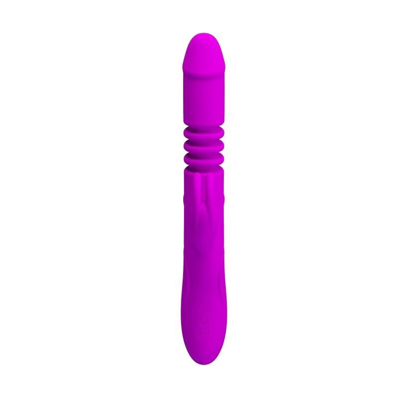 vibromasseur Ward couleur pourpre
