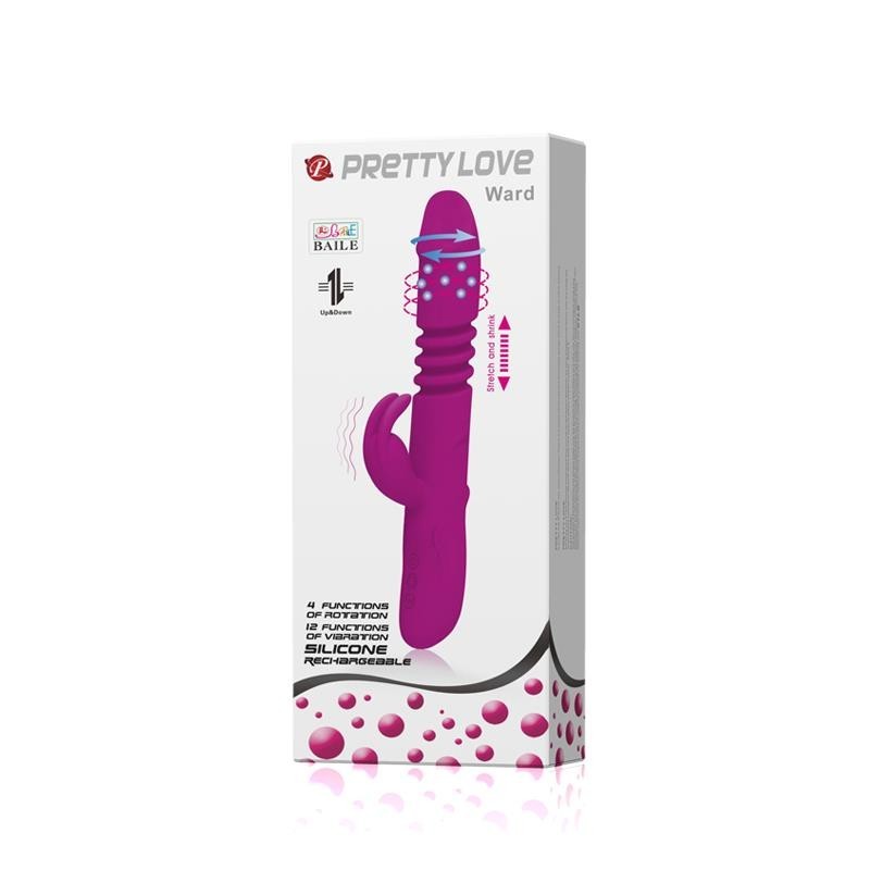 vibromasseur Ward couleur pourpre