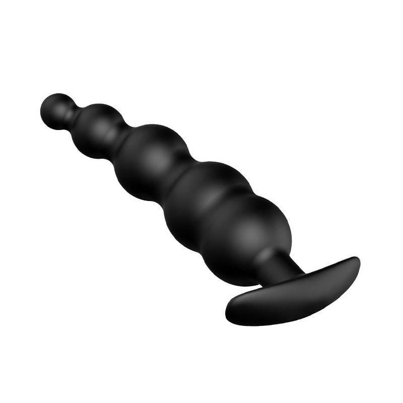 Plug Anal bules silicone Noir