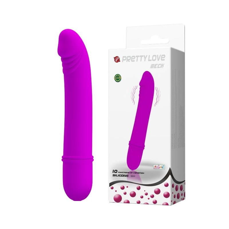 vibromasseur Beck couleur pourpre