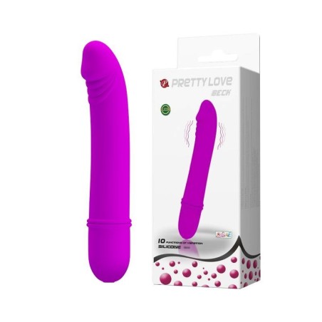vibromasseur Beck couleur pourpre