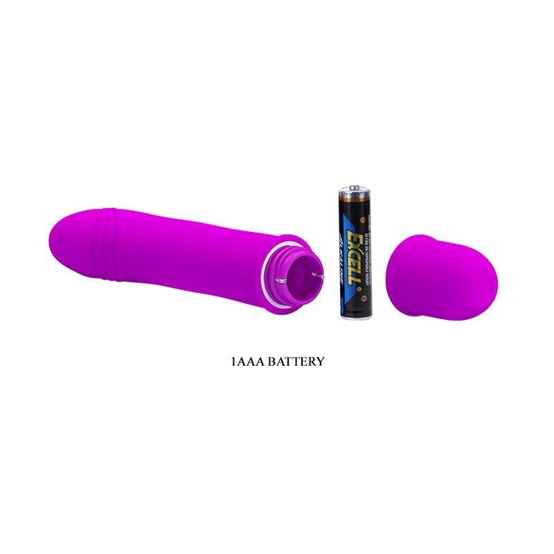 vibromasseur Beck couleur pourpre