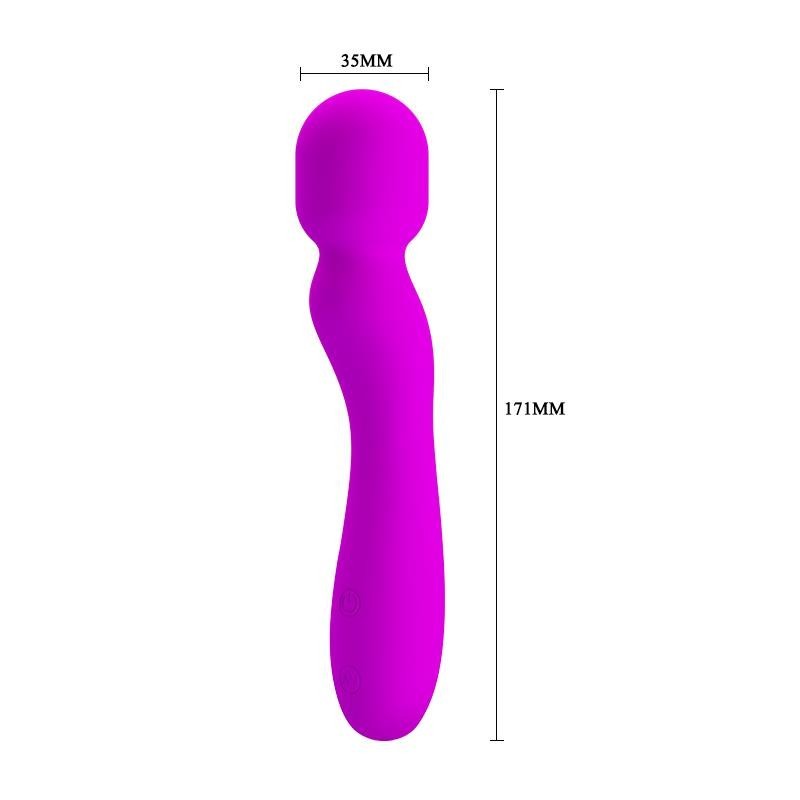 Vibromasseur Paul couleur mauve