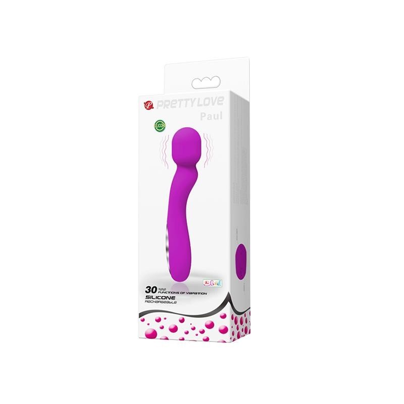 Vibromasseur Paul couleur mauve