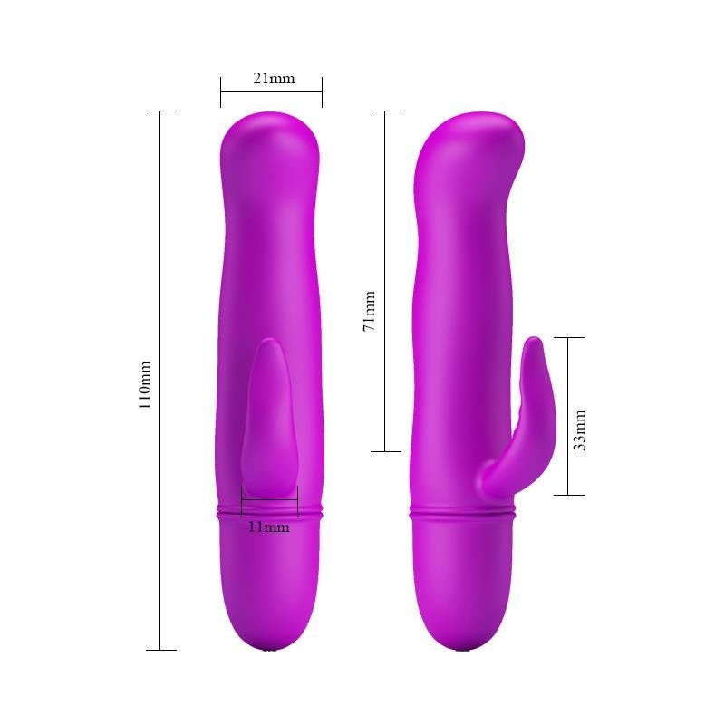 Vibromasseur Blithe couleur mauve