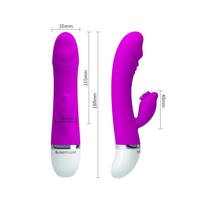 vibromasseur David Couleur Violet