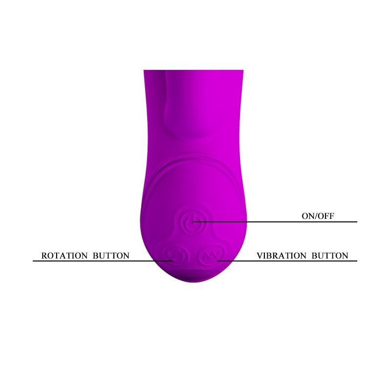 Vibromasseur Rotador Mystic couleur mauve