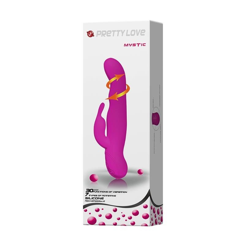 Vibromasseur Rotador Mystic couleur mauve