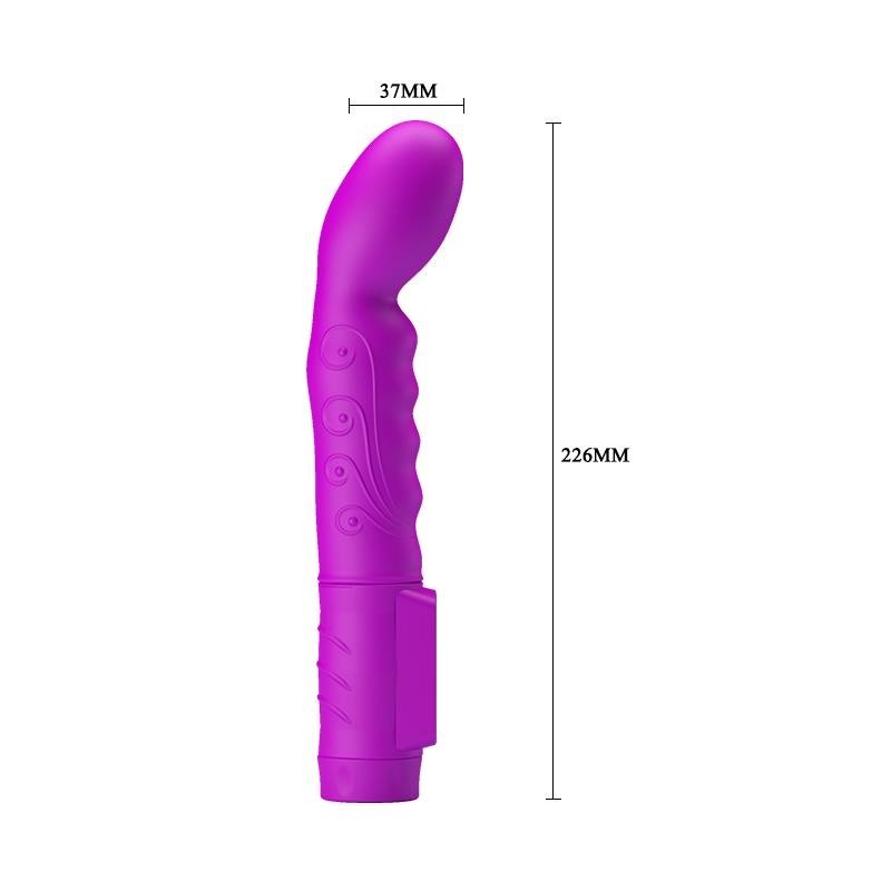 Vibromasseur body Touch Couleur mauve