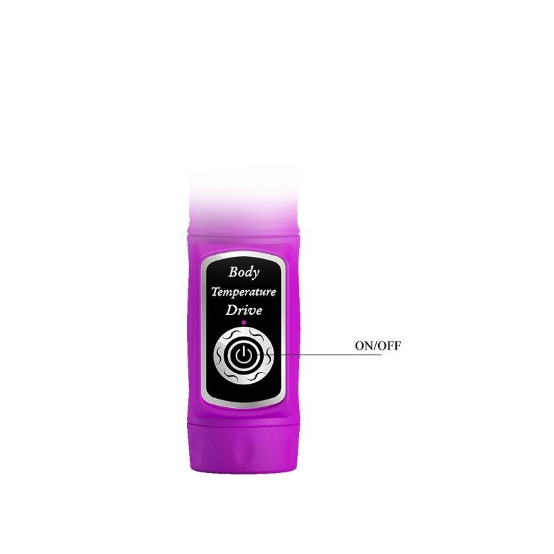 Vibromasseur body Touch Couleur mauve