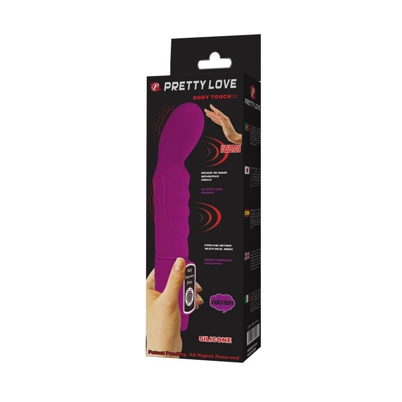 Vibromasseur body Touch Couleur mauve