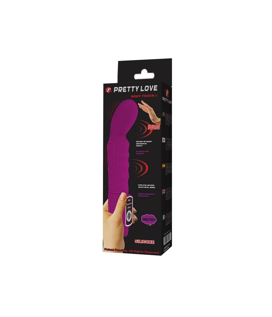 Vibromasseur body Touch Couleur mauve