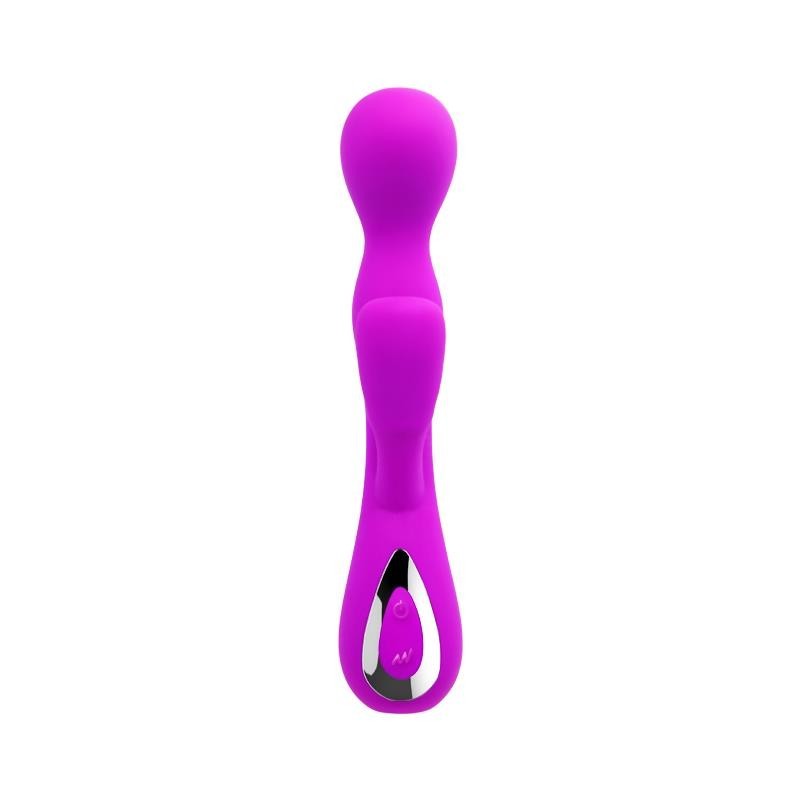 Pretty Love Vibromasseur Impluse couleur pourpre cl25