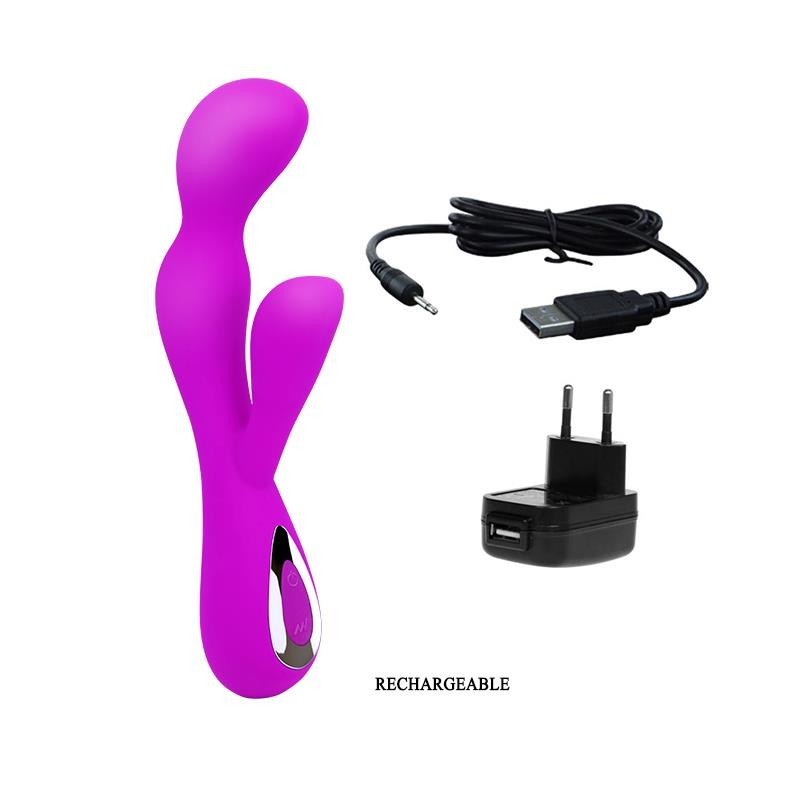 Pretty Love Vibromasseur Impluse couleur pourpre cl25