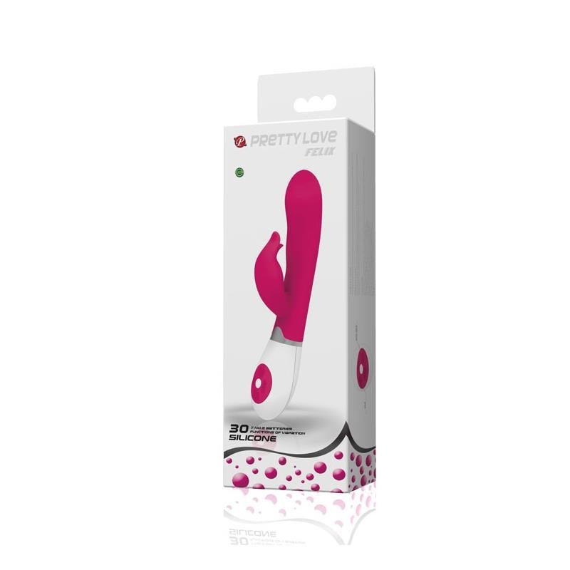 vibromasseur Felix couleur pourpre