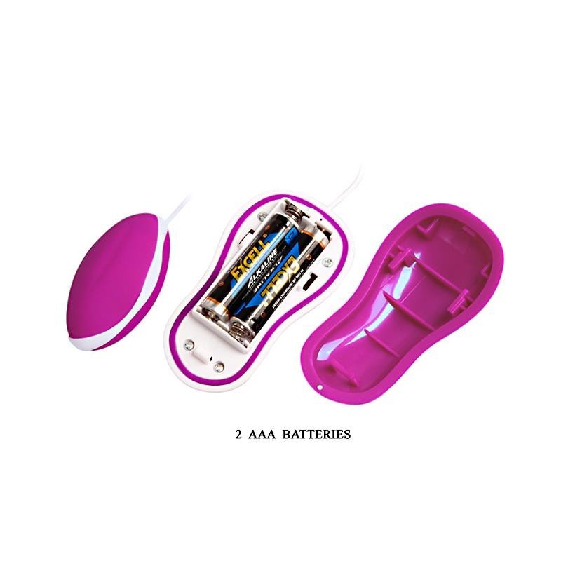 oeuf vibrant Averet couleur rose et blanc