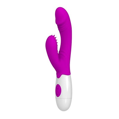 Andre vibromasseur Rabbit Couleur Violet
