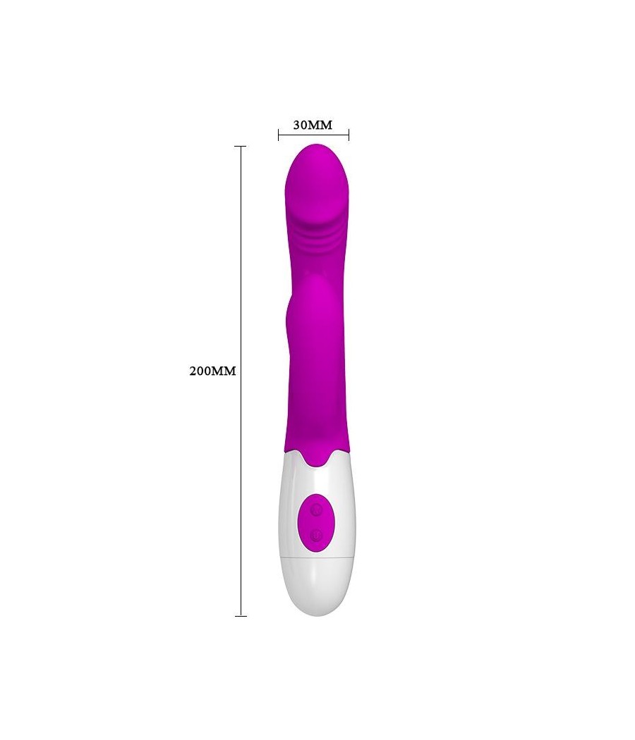Andre vibromasseur Rabbit Couleur Violet