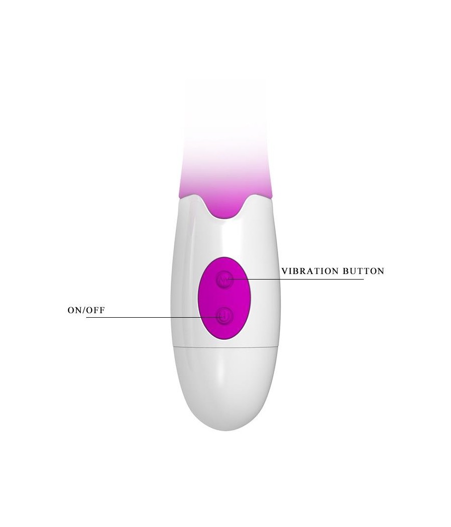 Andre vibromasseur Rabbit Couleur Violet
