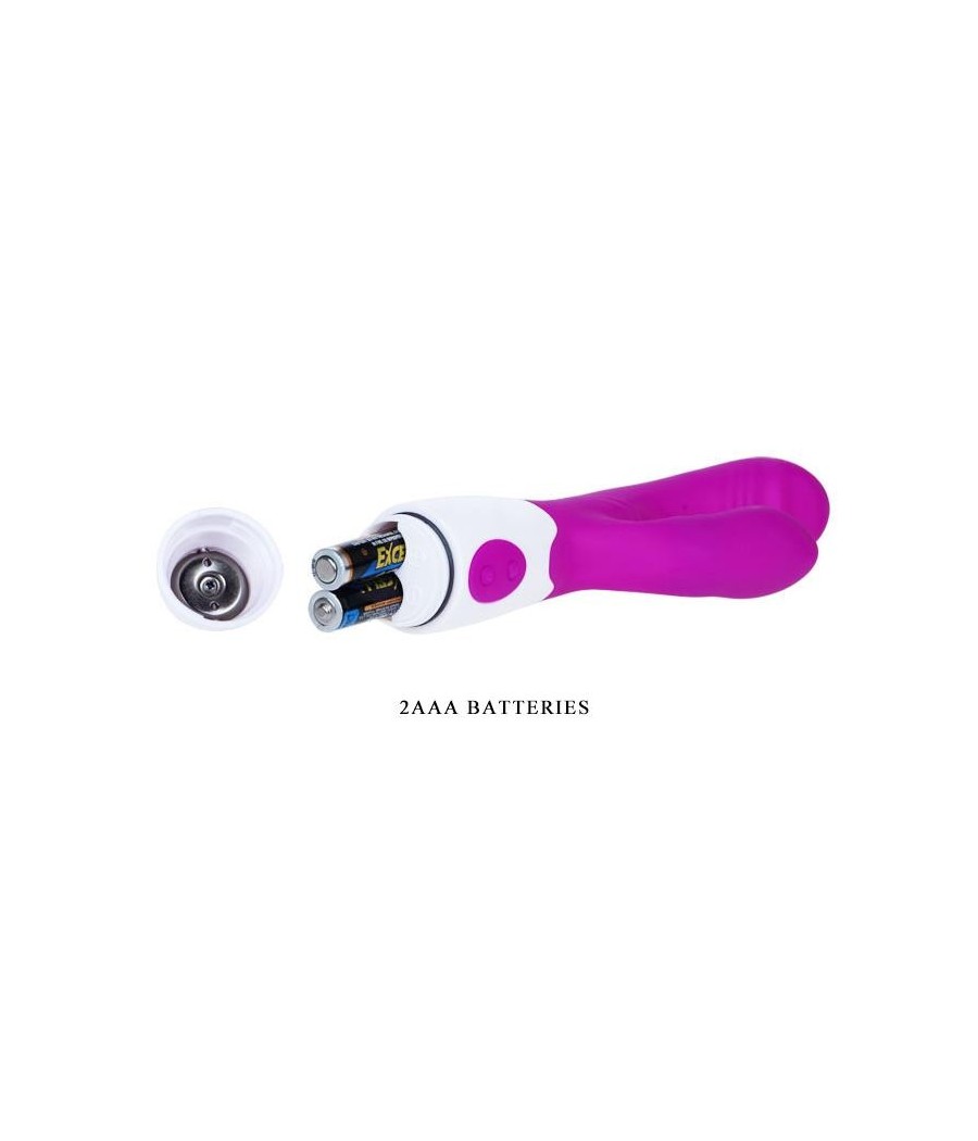 Andre vibromasseur Rabbit Couleur Violet