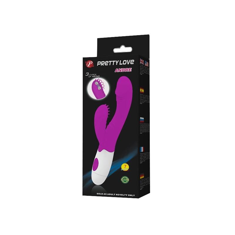 vibromasseur Andre Couleur Violet