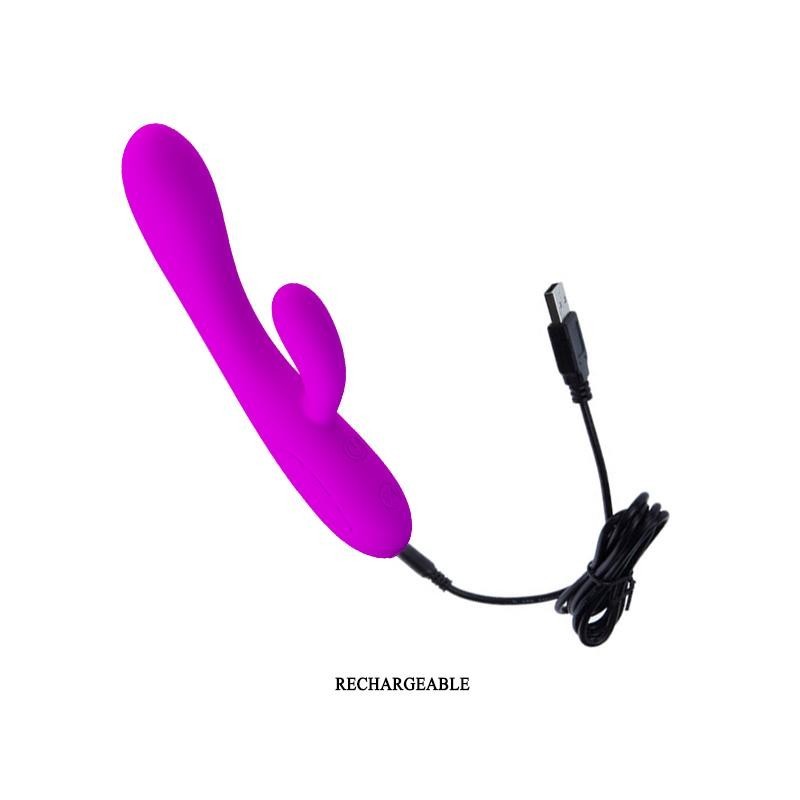 Vibromasseur Victor couleur mauve