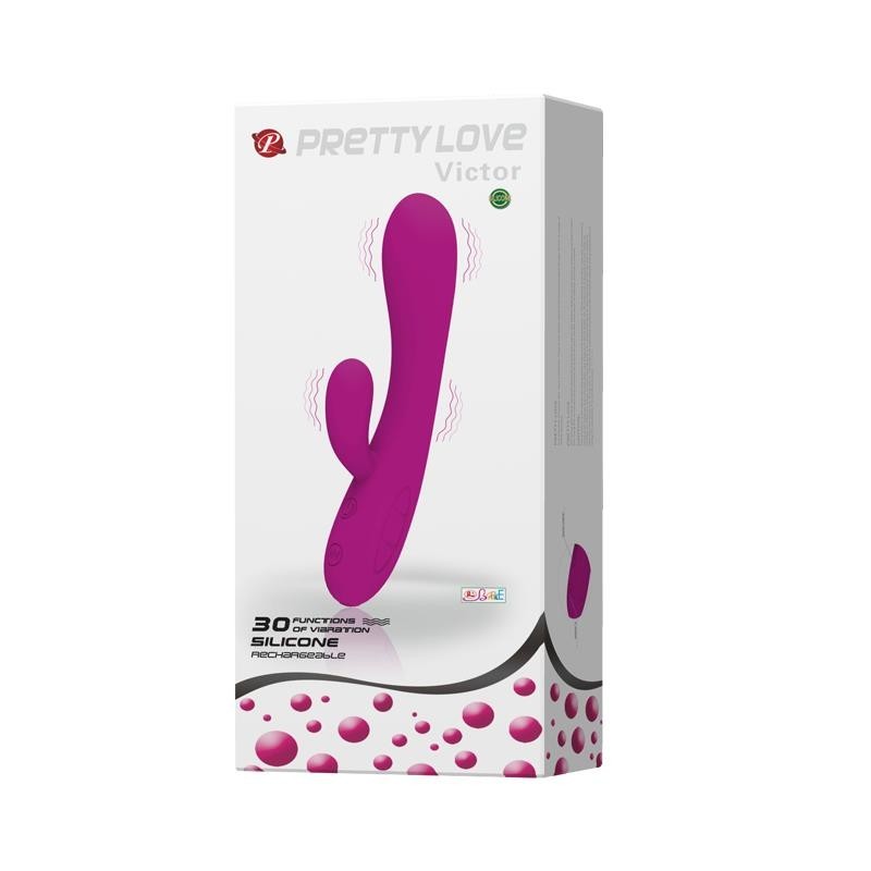 Vibromasseur Victor couleur mauve