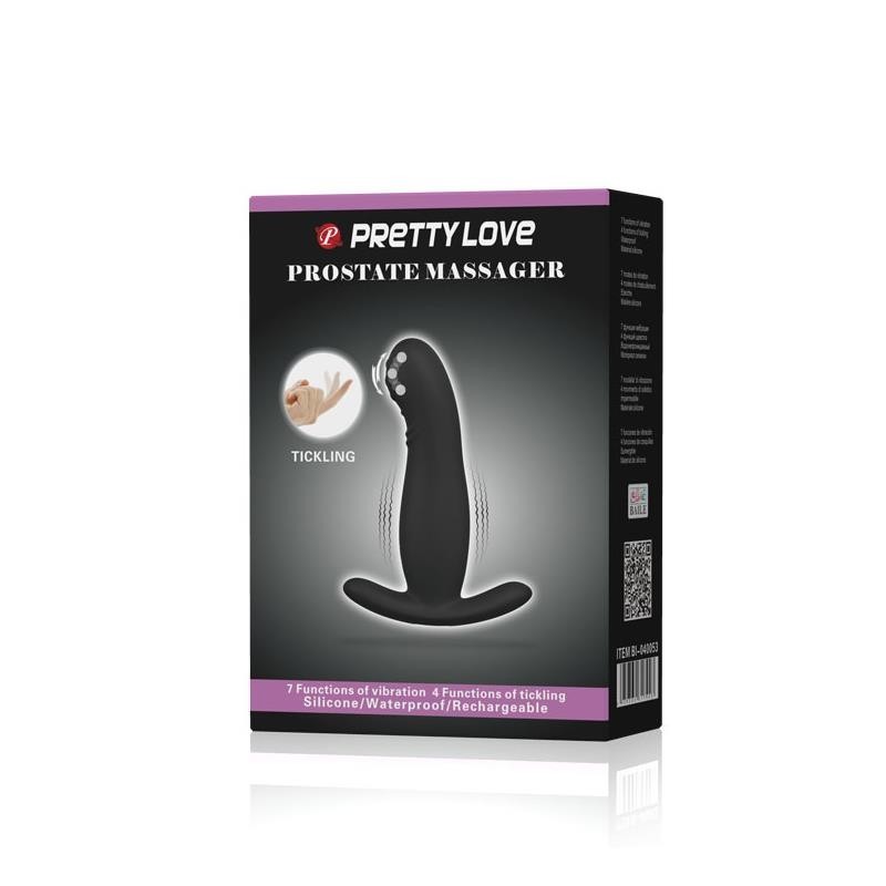 Vibromasseur Prostatique vibrant et Cosquilleo