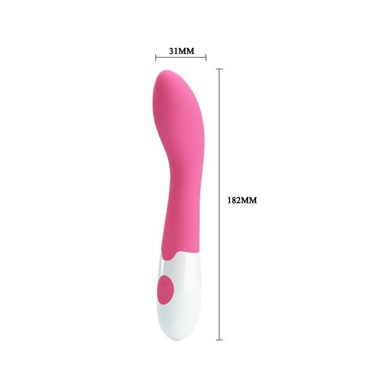 vibromasseur Bishop Couleur Rose
