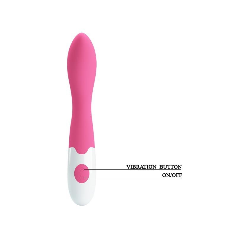 vibromasseur Bishop Couleur Rose
