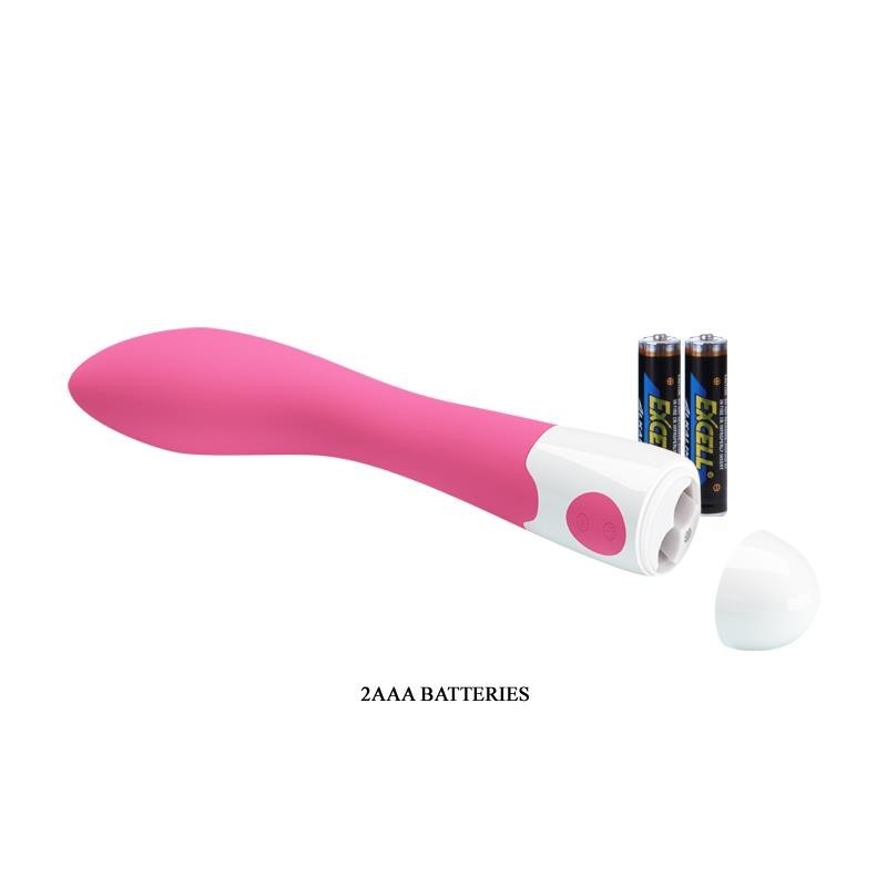 vibromasseur Bishop Couleur Rose